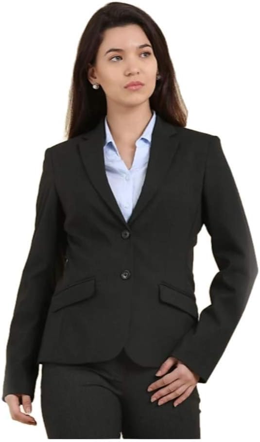 Zuro Women's Regular Fit Blazer