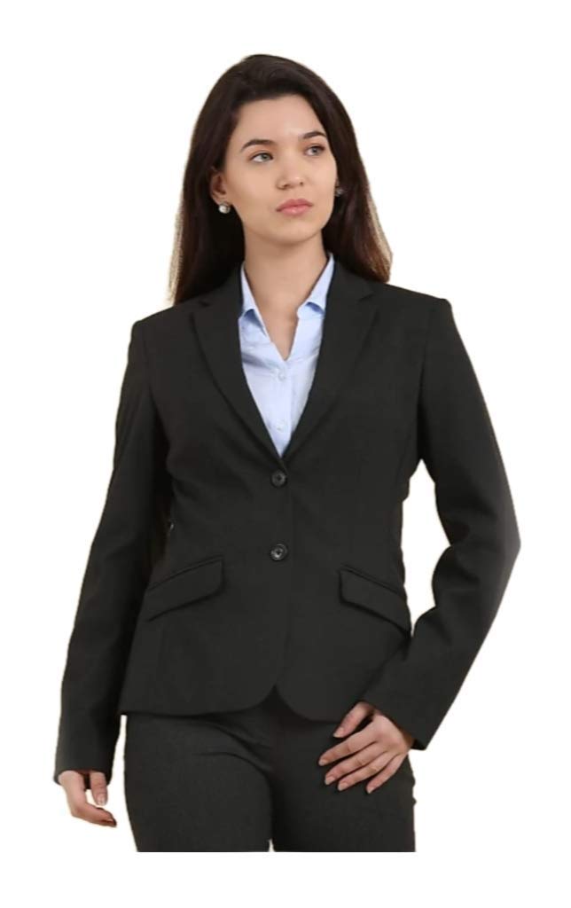 Zuro Women's Regular Fit Blazer