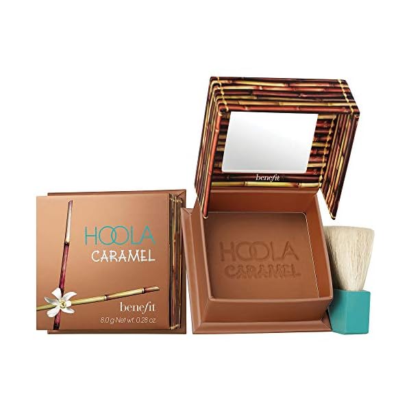 Benefit-Hoola-Caramel-Matte-Medium-deep-Powder-Bronzer-028-Ounce Benefit Hoola Caramel Matte Medium-deep Powder Bronzer, 0.28 Ounce