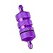3Pcs ShareGoo RC Aluminum Nitro Fuel Filter Compatible with HSP Traxxas 1/8 1/10 RC Nitro Car Buggy Truck,Purple