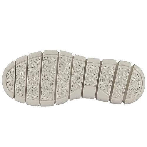 AMAZIDEAL Men's Knited Mesh Barefoot Shoes Casual Lace Up Walking Sneakers Comfortable Slip On Lightweight Breathable Driving Loafer3