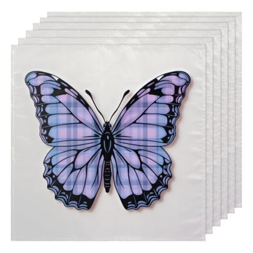 Set de 6 Servilletas de Tela Multicolor 50.5x50.5 cm miniatura 1
