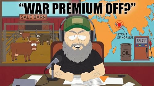 War Premium Off, Cattle Still Stubborn &mdash; Friggin&rsquo; Farm & Ranch Report (4/14/26)