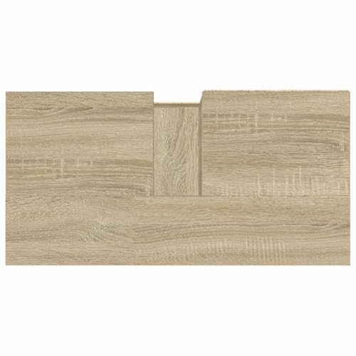 Mueble de baño de madera maciza y acabados robustos 8