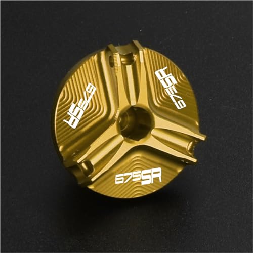 Tapa de llenado de aceite M19*2.5 que soluciona pérdidas en la CFMOTO 675SR de 2024-2026