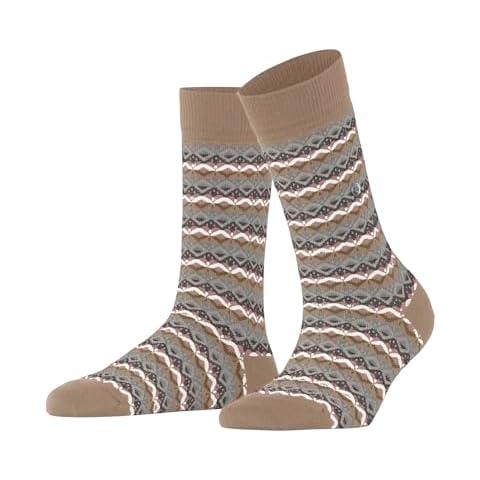 Chaussettes Burlington Fair Isle Femme Cover
