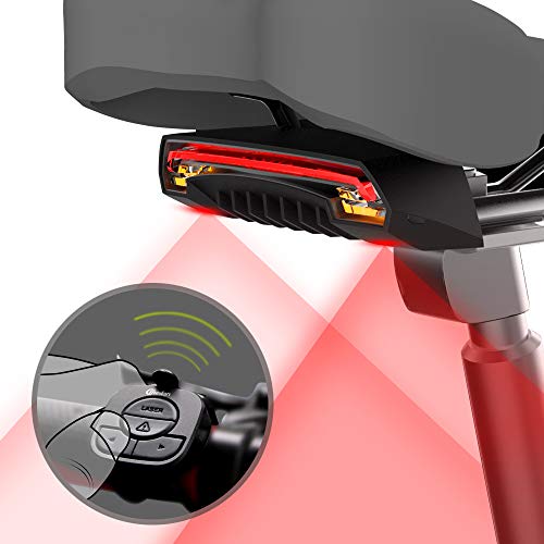 MEILAN X5 USB Rechargeable Smart Bike Tail Light Wireless Turning Signal Bike Light