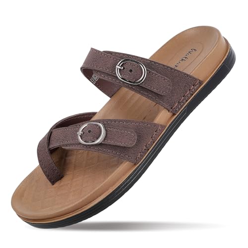Image of WALKAROO Comfort Sandal For Women's|CloudStep Double-Density PU Sole - Ultimate Comfort|Stylish Casual Wear|WE2501