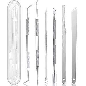 Xinding 7-teilig Pediküre-Werkzeug-Set CDZHH