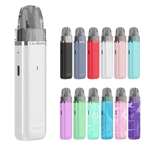 yKizCALIBURN G3 Lite Pod System Kit dq^oR Jo[ G3 Cg X^[^[Lbg 1200mAh 2.5ml 25W̍őo LEDCWP[^[t TYPE-C[d POD^ ^ RpNg va