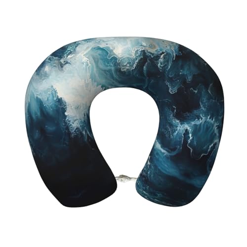 Almohada Espuma Viscoelástica Tamaño Único Negra miniatura 1