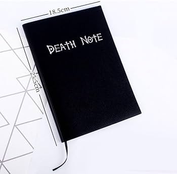 Amazon.co.jp: デスノートグッズ ノートブック コスプレ道具 夜神月