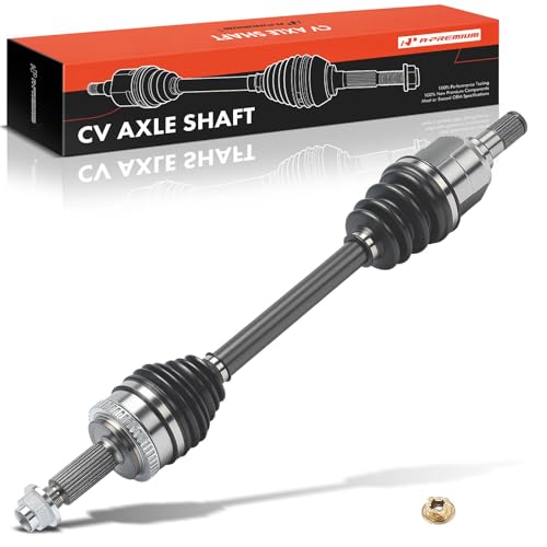 A-Premium Front Left Driver Side CV Axle Shaft Assembly for Hyundai Models