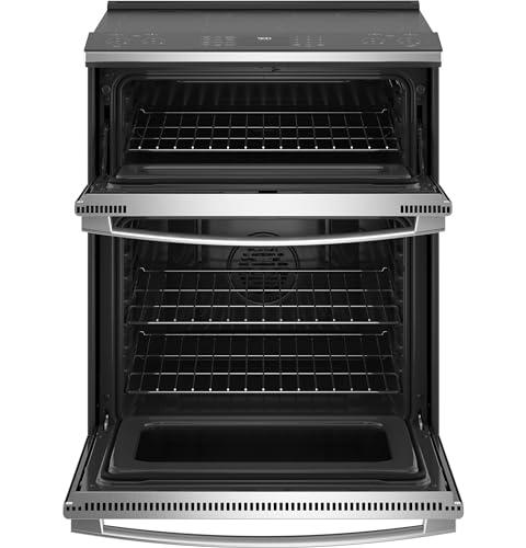 Ge PS960YPFS 30 Inch Slide In Electric Double Oven Convection Range thumb #1