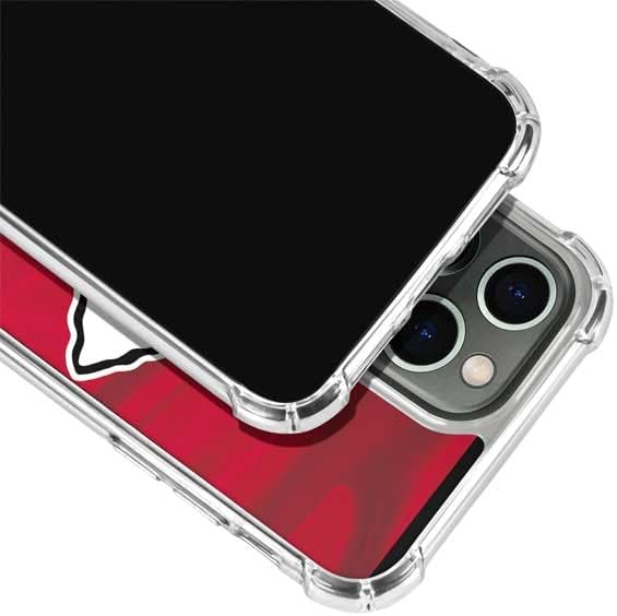 Skinit Clear Phone Case Compatible with iPhone 13 Pro - Officially Licensed NFL Kansas City Chiefs Design