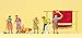 Preiser 10059 pr10059 Housewives Working 6/
