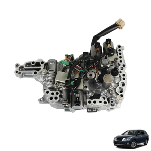 munirater Transmission Valve Body Replacement for 2012-2014 QX60/JX/Renault Latitude/Altima/Elgrand/Murano/Pathfinder/X-TRAIL/Teana/ JF016E 31705-28X0B