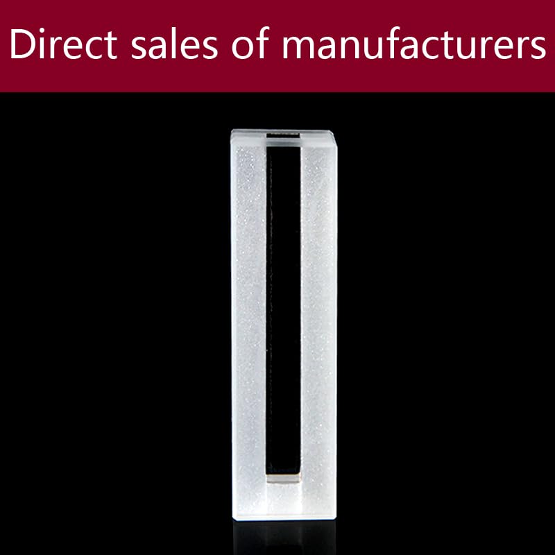 Cuvette en quartz 560 µl avec couvercle pour analyses - 6