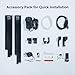 Creality Official K1/K1 Max/K1C/K1 SE CFS Upgrade Accessory Kit for Multicolor 3D Printing, Quick Connection to CFS,Dedicated New Extruder,CFS Upgrade Kit for K1 Series 3D Printer ﻿