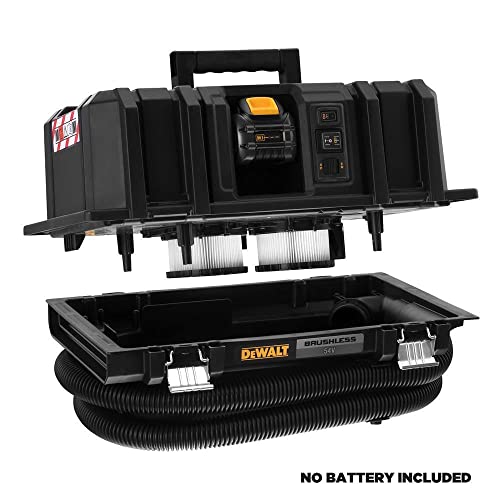 Dewalt DCV586MN 54V Flexvolt M-Class Dust Extractor-Body Only - 3