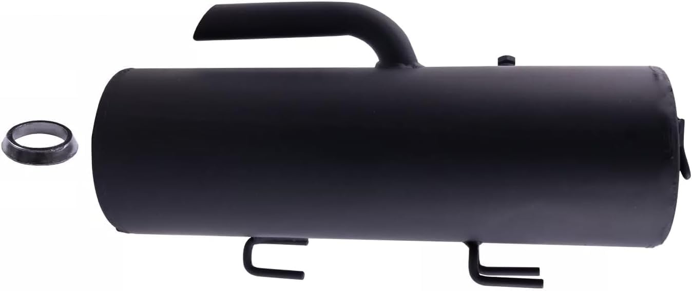 muffler 1262115-489 silencer compatible for polaris ranger 500 2010, hd 800 2010,ranger 800 4x4 6x6 efi 2010-2017, xp 800 2011-2012,crew 800 2010-2014