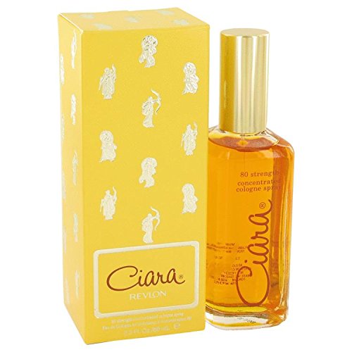 CIARA 80% by Revlon Eau De Cologne Spray 2.3 oz for Women - 100% Authentic