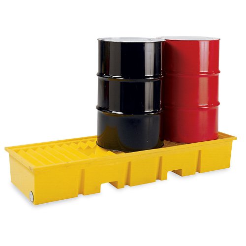 DIXIE Big Mouth InLine Secondary Containment Pallets/Pumping Stations