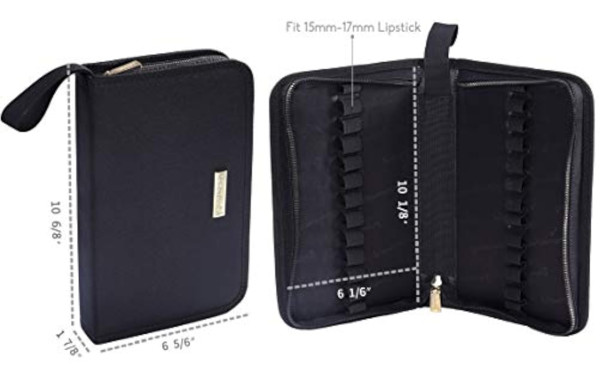 Portable Lipstick Tester Case, 26 Slot Makeup Organizer