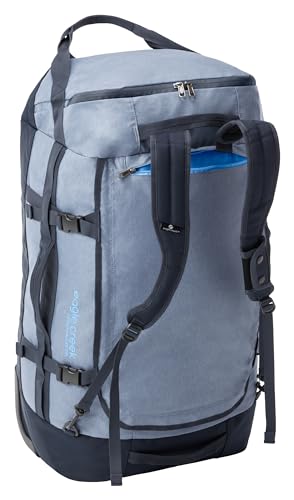 Eagle Creek Cargo Hauler Wheeled Duffel - Durable Duffel Bag for Travel - Easy Access Compartment - Deployable Backpack Straps - Lockable Zipper Opening - Iron Orange - 110L2