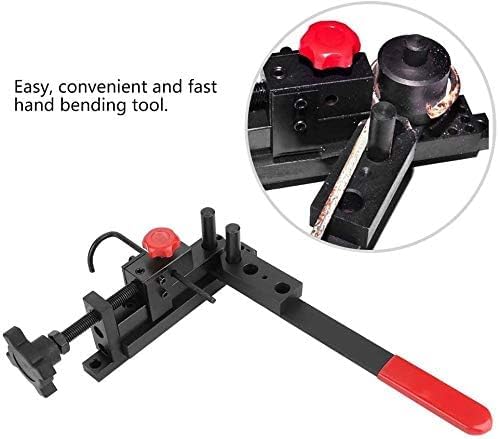 Universal Bending Bender Manual Mounting Bending Machine DIY Metal Machine Curved Wire Bending Steel Plate 1
