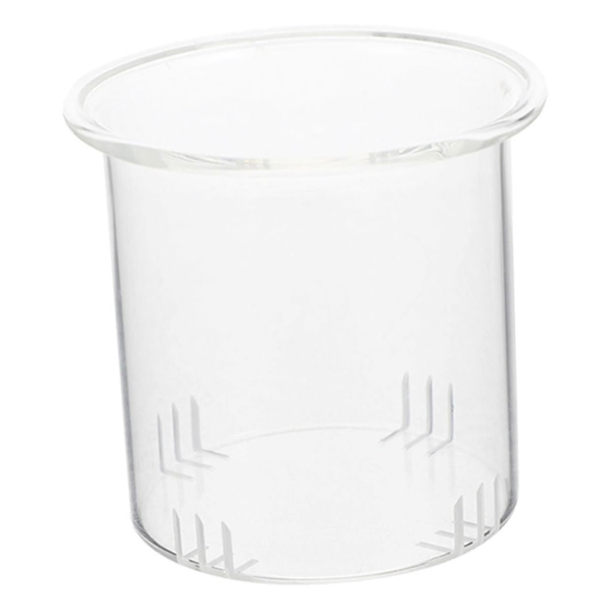 5 Piezas Filtro de de Vidrio Desmontable para Tetera de Filtro de Infusiones para Accesorio Práctico y de Limpiar