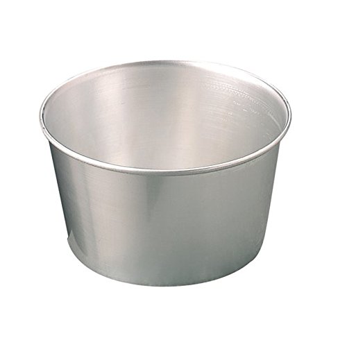 Pentole Agnelli COAL3120 Stampo Conico per Panettone, in Alluminio, 20 cm, Argento