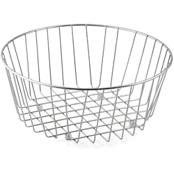 Cesta Para Fregadero Redondo Weis 17637 - Escurridor (Acero Inoxidable)