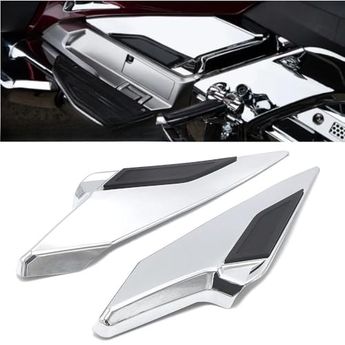 Accessoires chromés GoldWing GL1800 de finition premium pour carénage moto - 5