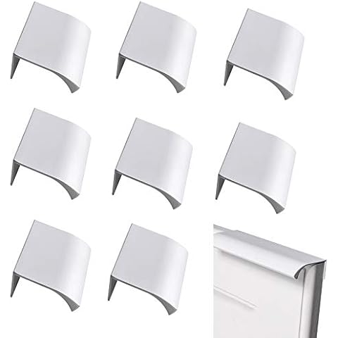 LEZED Armario Tirador de puerta Tiradores cocina 8Piezas Cover