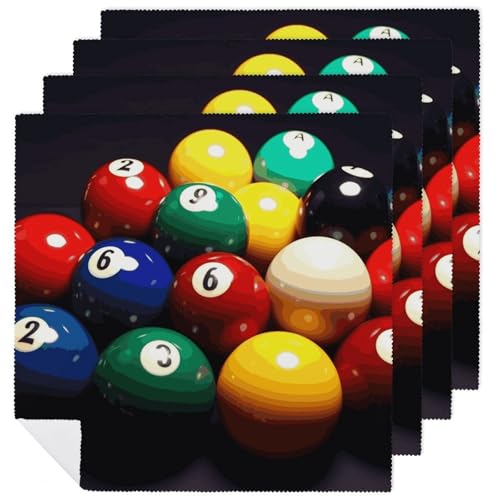 Servilletas de Tela Color Billiards Pack 4 Unidades miniatura 1