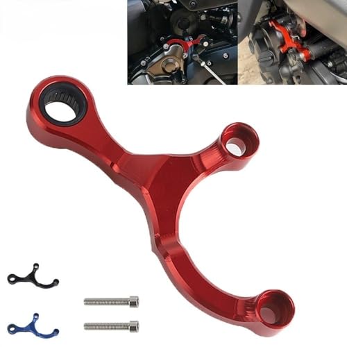 Support de levier de vitesse Tenere 700 pour rigidifier l'axe