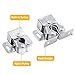 BTMB Double Roller Catch Cupboard Cabinet Door Latch Home Kitchen Tools 20pcs