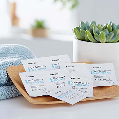 McKesson Skin Barrier Film, Sterile | No Sting Body Wipe, Individual Packet - image 7