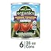 Take Root Organics No Salt Added Canned Organic Crushed Tomatoes, 28 oz Can (Pack of 6 Cans)