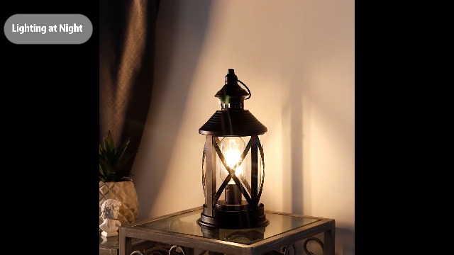 NEWIMAGE Set van 2 op Batterijen Werkende Lampen 18 cm H Vintage Tafellamp Metaal Hangende Draadloze Lampen met 6 uur Timer voor Woonkamer Slaapkamer Keuken Bruiloft Binnen Buiten (Zwarte Koepel