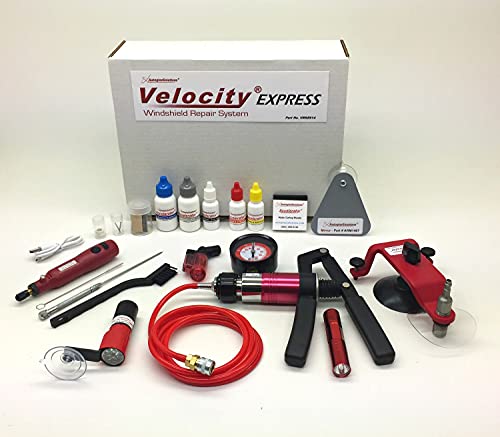 AutoglasSolutions Velocity Express Windshield Repair Kit
