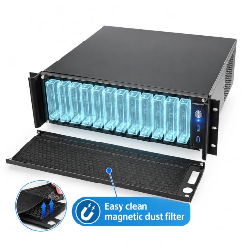 Professional 12 bay NAS storage system System product image