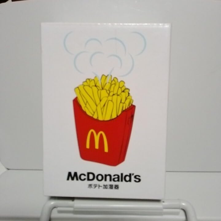 Amazon.co.jp: マクドナルド 「ポテト加湿器」「赤 黒 2個