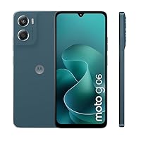 Motorola moto g06 (4/256GB, Fotocamera 50MP+flicker cam, selfie 8MP, Display HD+ 6.88", MediaTek Helio G81 Extreme, 5200mAh, Android 15), Tapestry