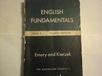 English Fundamentals: Form B B000N7VSO2 Book Cover