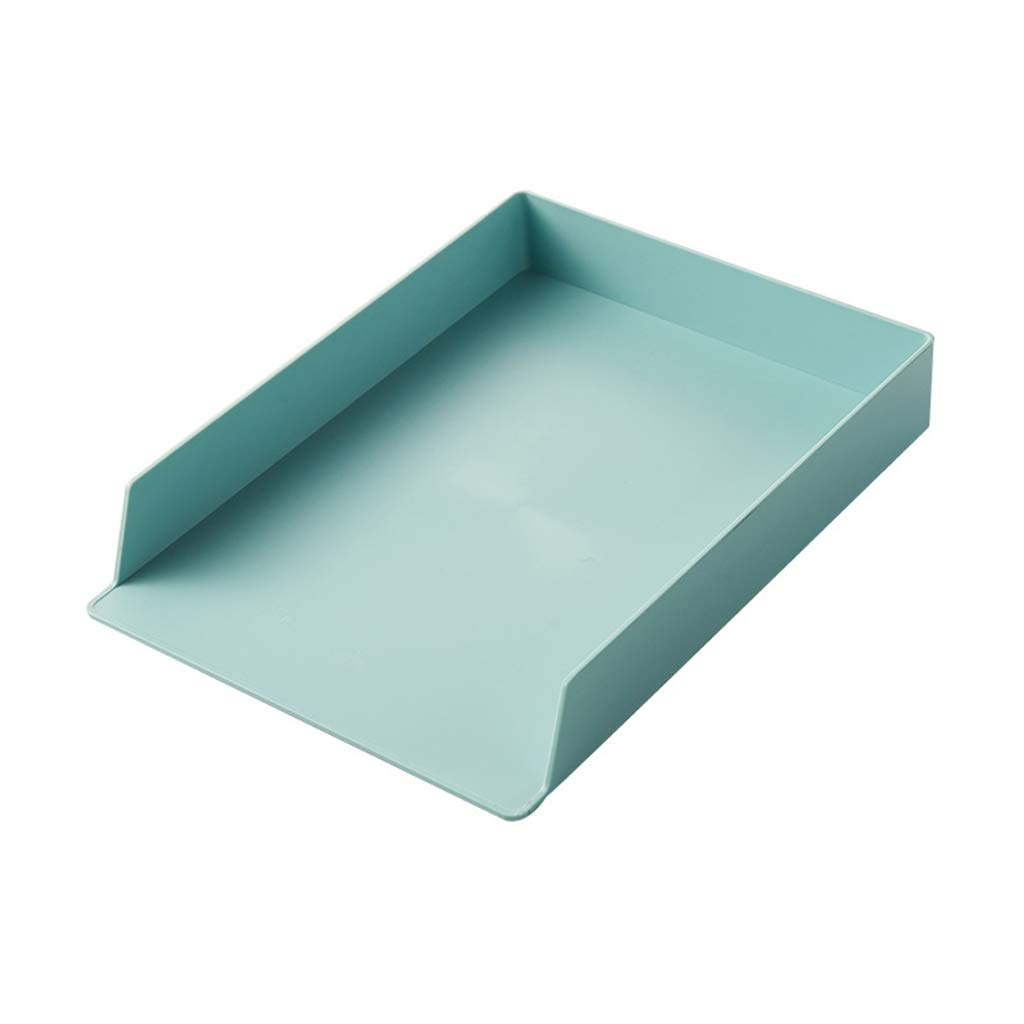 HappaiersoutyOffice Desktop Organizer A4 Paper Document File Storage Case Pencil Drawer