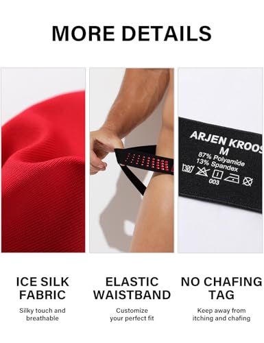 Arjen Kroos Men's Jock Strap Underwear Sexy Mesh Dotted Jockstraps Athletic Supporters for Men3