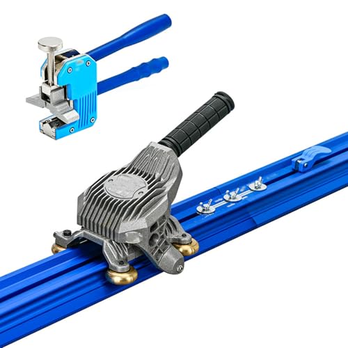 QuinteZhenTially Professional Tile Cutter with Suction Cup,Large Format Porcelain Slabs