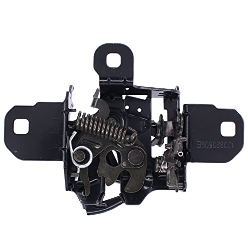 Motorhaubenschloss Motorhaubenverriegelung Motorhaubenschloß Motorhaube Schloss Klappenschloss mit Griff vorne für Golf IV 4 1J1 Cabriolet 1E7 Variant 1J5 Bora 1J2